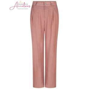 Red Button Broek Colette Yoke shine Rosewood
