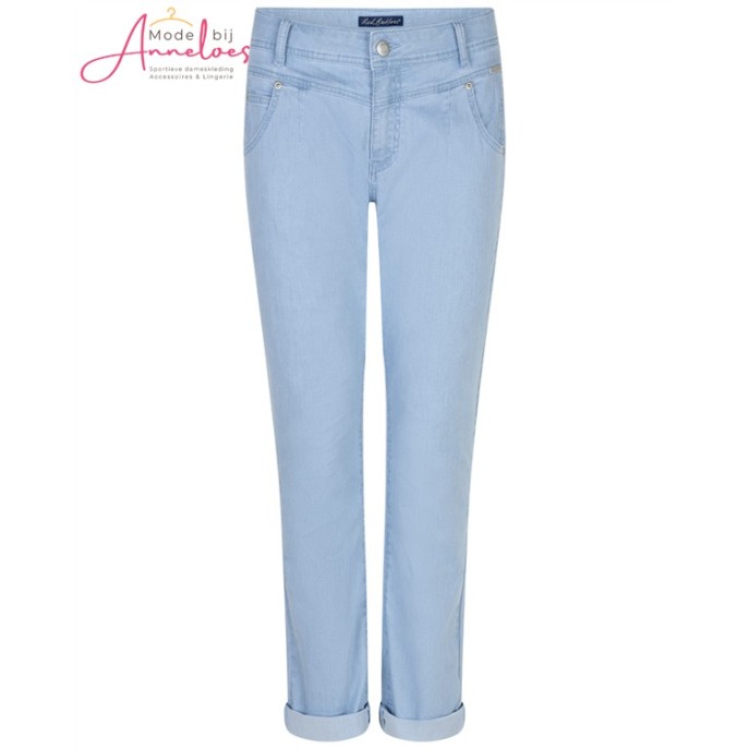 Red Button Broek Jani Chambray Bleachblue Red Button Broek Jani Chambray Bleachblue