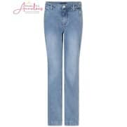 Red Button jeans Bibette knopen Midstone Red Button jeans Bibette knopen Midstone