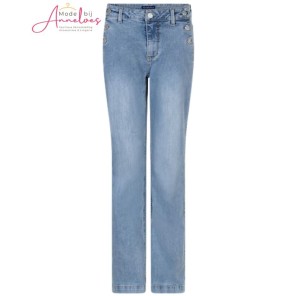 Red Button jeans Bibette knopen Midstone Red Button jeans Bibette knopen Midstone