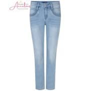 Red Button jeans Sissy Embroiderie Bleach