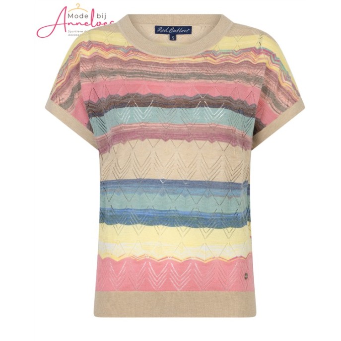 Red Button truitje Jerry Multicolor