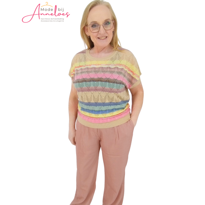 Red Button truitje Jerry Multicolor