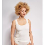 Hemd GO tank top 2Pak - Wit