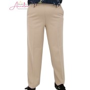 Tom Tailor broek rechte pijp Zand