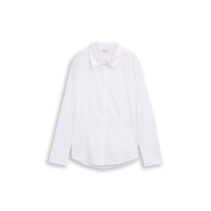 Tom Tailor dames blouse basic Wit