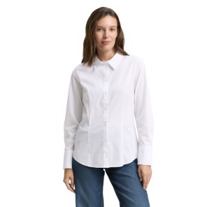 Tom Tailor dames blouse basic Wit