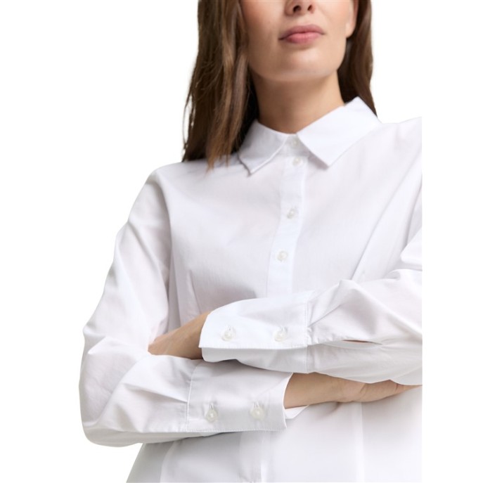 Tom Tailor dames blouse basic Wit