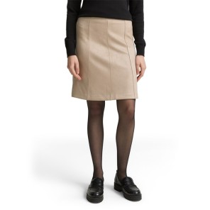Tom Tailor rok suedine Beige