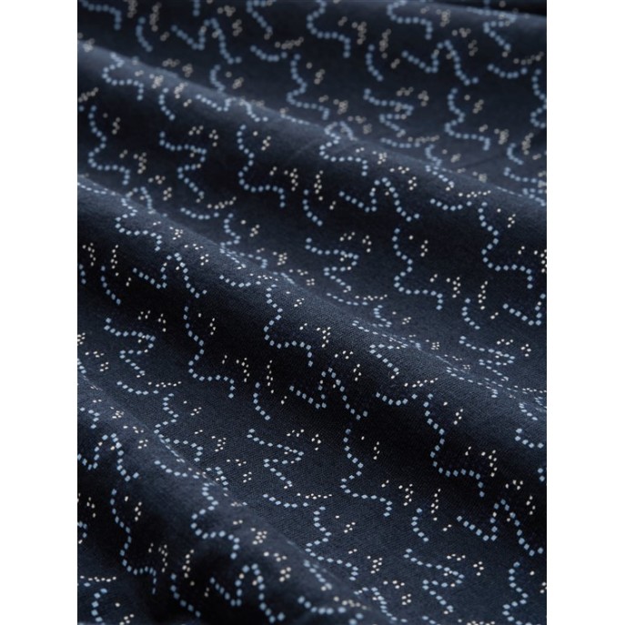 Tom Tailor blouson shirt Marine print