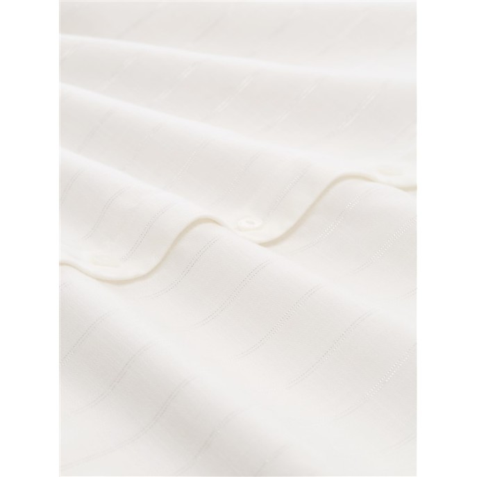 Tom Tailor dames blouse lurex streep Offwhite