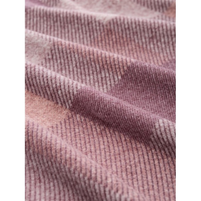 Tom Tailor dames pullover 1044923 ruit Wijnrood stone