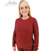 Tom Tailor trui uni Burgundy