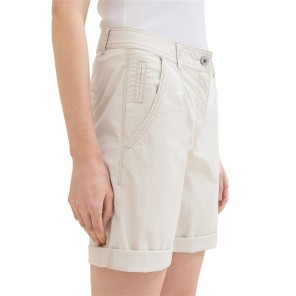 Tom Tailor Chino bermuda - Licht zand
