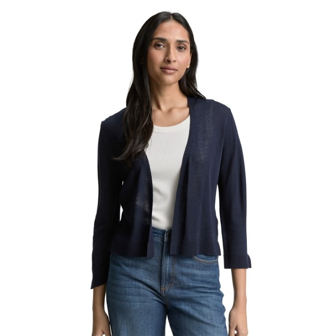Tom Tailor zomer vestje kort Marine
