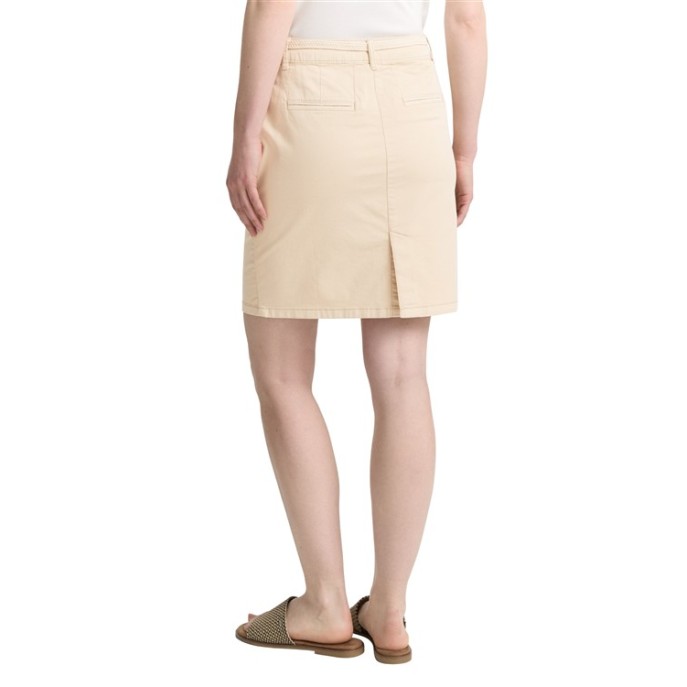 Z Tom Tailor rok chino zand