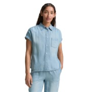 Tom Tailor blouse 1046205 tencel Blue jeans