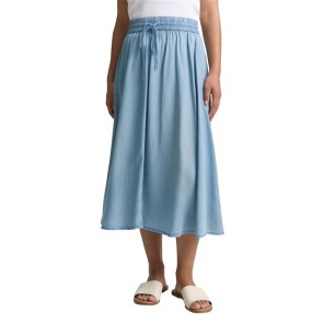 Tom Tailor rok 1046447 tencel Blue jeans