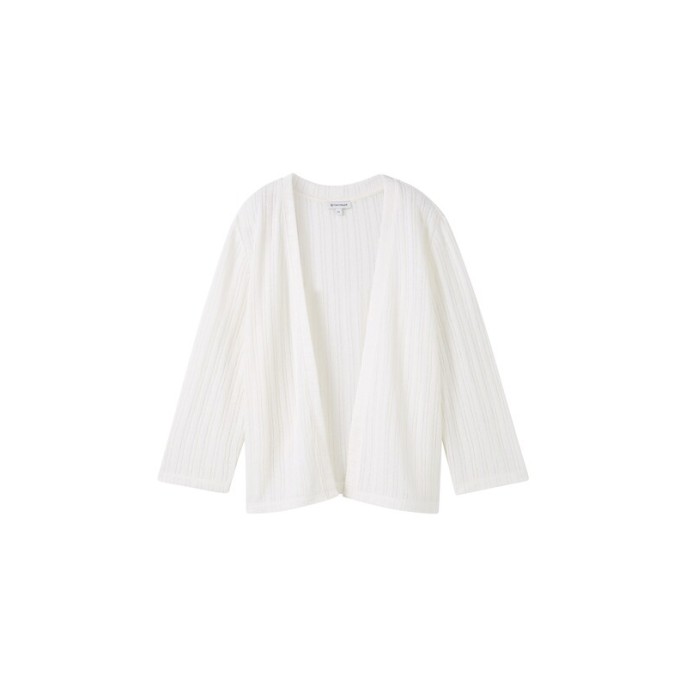 Tom Tailor zomervest Offwhite