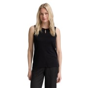 Tom Tailor Top pique Marine