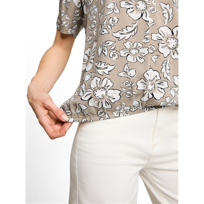 Tom Tailor Damesmode blouse vhals shape 1051084 