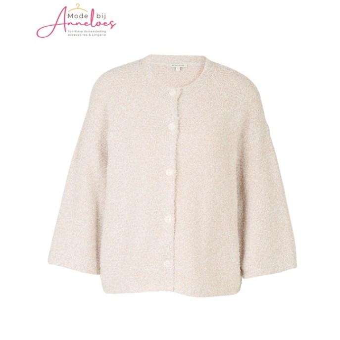 Tom Tailor Damesmode vest structured 