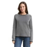 Z Tom Tailor trui streep Marine Ecru Z Tom Tailor trui streep Marine Ecru