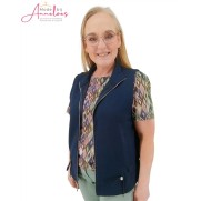 Tom Tailor Sweatvest Marine Gilet 