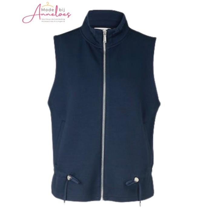 Tom Tailor Sweatvest Marine Gilet 