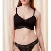 BH top Lift Smart zonder beugel - Zwart BH top Lift Smart zonder beugel - Zwart