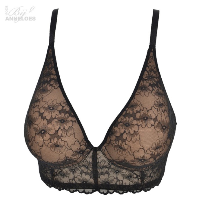 S Bright Spotlight BH zonder beugel - Zwart