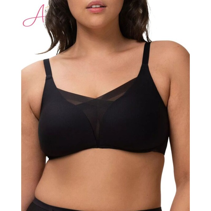 Triumph BH zonder beugel Shape SmartP 10209594 Zwart