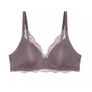 BH zonder beugel Amourette Charm - Pigeon grey