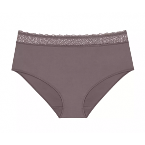 Slip midi modal feel kant - Pigeon grey