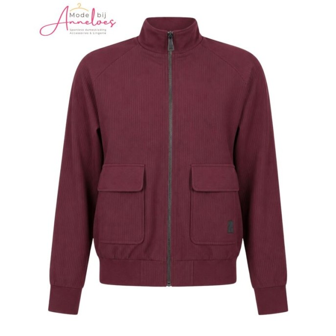 Zoso Jasje Daisy Rib - Bordeaux Zoso Jasje Daisy Rib - Bordeaux