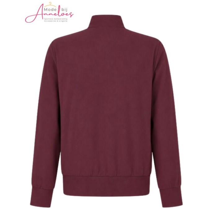 Zoso Jasje Daisy Rib - Bordeaux Zoso Jasje Daisy Rib - Bordeaux