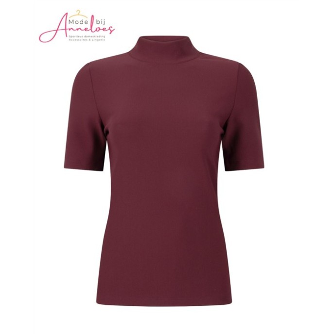 Zoso T-shirt Ruby - Bordeaux Zoso T-shirt Ruby - Bordeaux