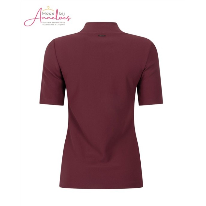 Zoso T-shirt Ruby - Bordeaux Zoso T-shirt Ruby - Bordeaux