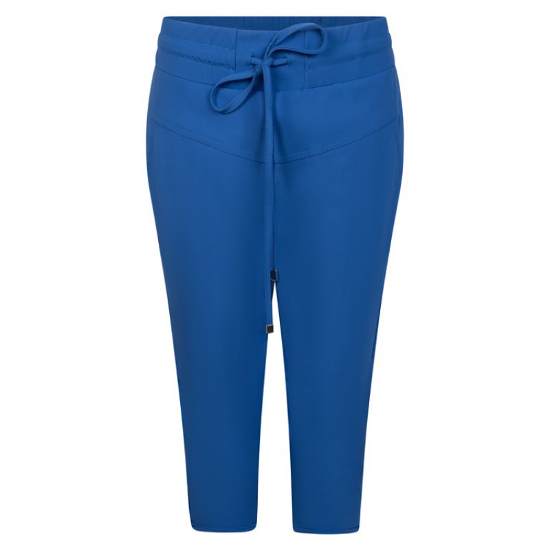 Zoso Capri broek travel Blauw Mode bij Anneloes
