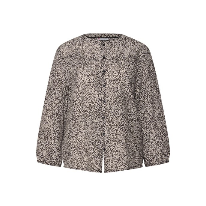 S Street One blouse A345732 Antra zand