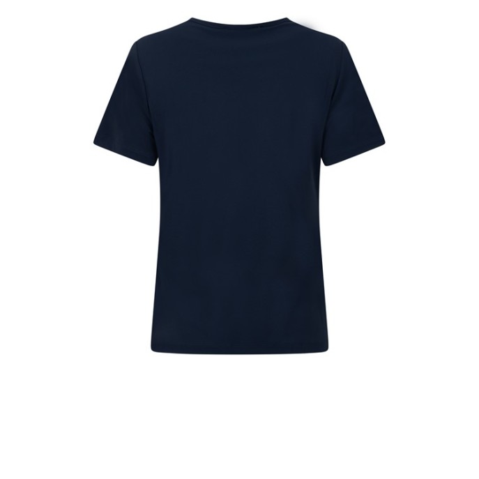 ZOSO T-shirt travel KM opdruk Marine