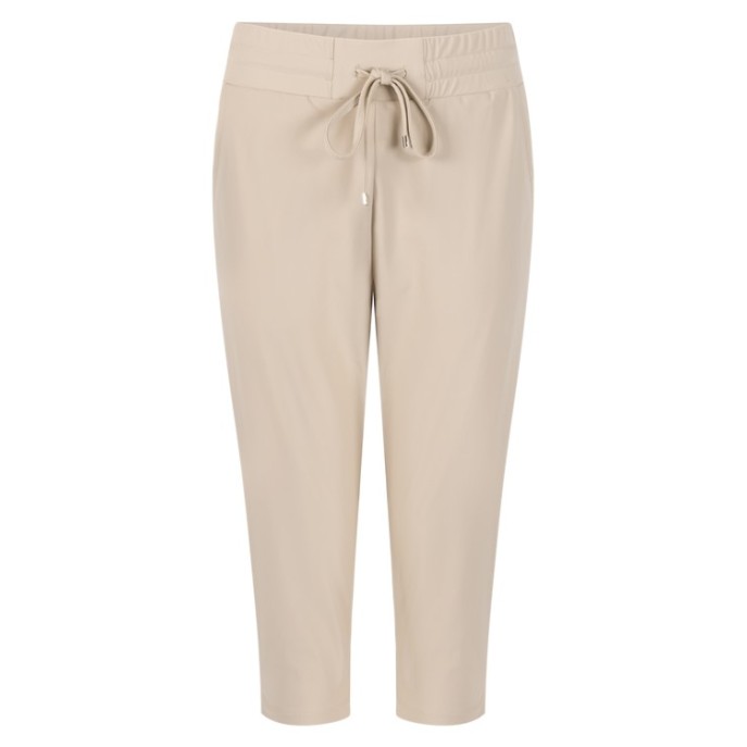 ZOSO Broek capri travel Zand