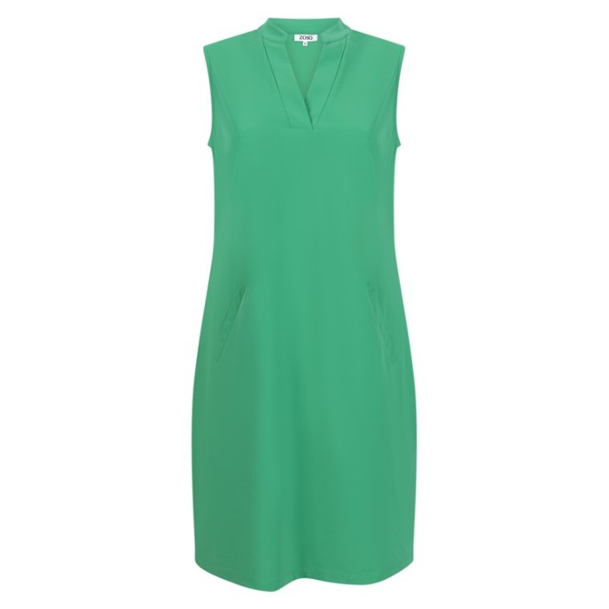 ZOSO jurk Eve travel uni Groen