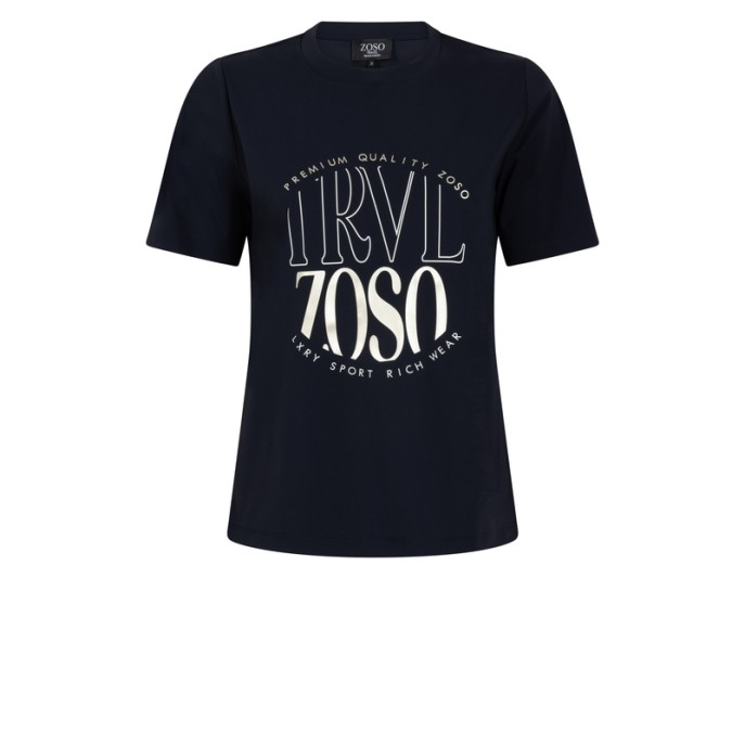 ZOSO T-shirt Selma travel Night blue