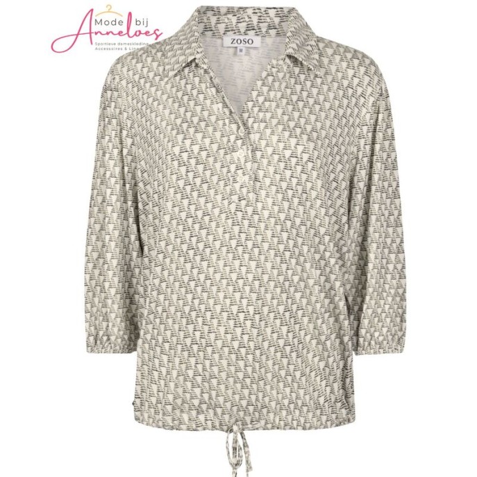 Z ZOSO poloshirt Maria Kit Sand Stone