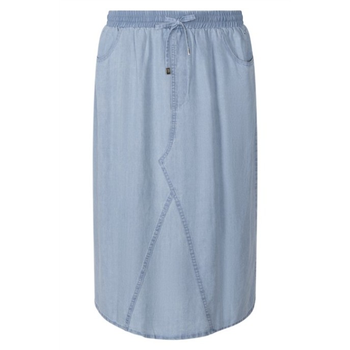 ZOSO Rok Demi tencel Licht blauw ZOSO Rok Demi tencel Licht blauw
