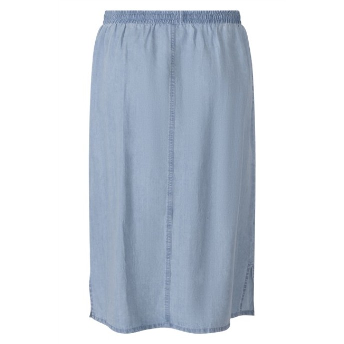 ZOSO Rok Demi tencel Licht blauw ZOSO Rok Demi tencel Licht blauw