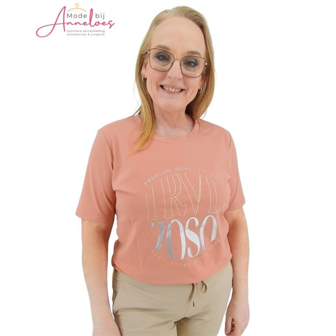 ZOSO T-shirt Selma travel Desert Rose