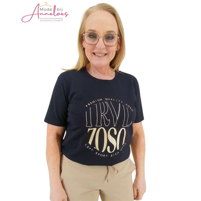 ZOSO T-shirt Selma travel Night blue