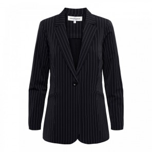 W Blazer Phoebe stripe BZ128 - Zwart wit